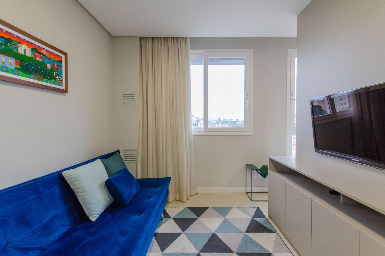 公寓 Estudio Vista Mar Milano *